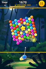 Bubble Spin - Screenshot